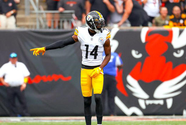 Steelers shut out of PFF wide receiver rankings for 2021