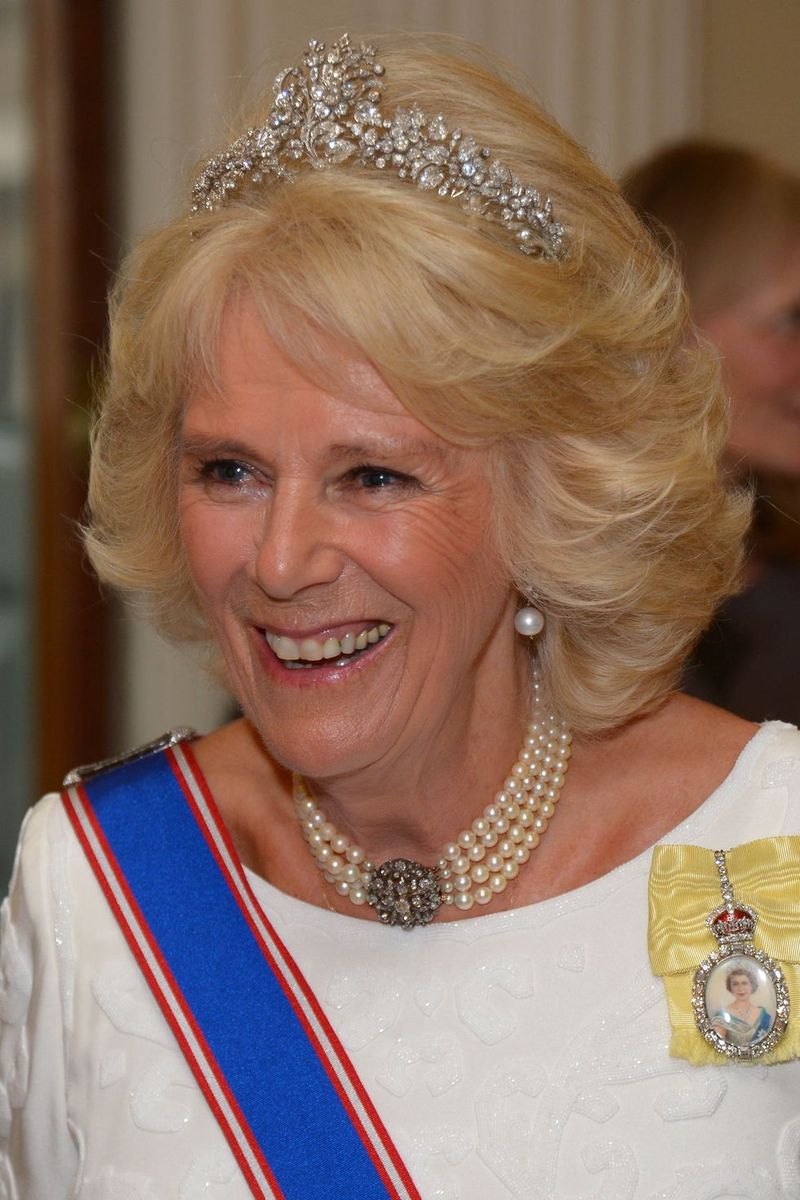 Queen Camilla's Top Tiara Moments, in Photos