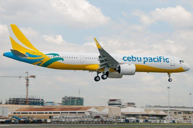 Cebu Pacific plane