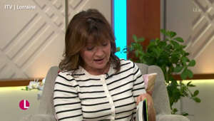 ITV's Lorraine left red-faced after guest's compliment