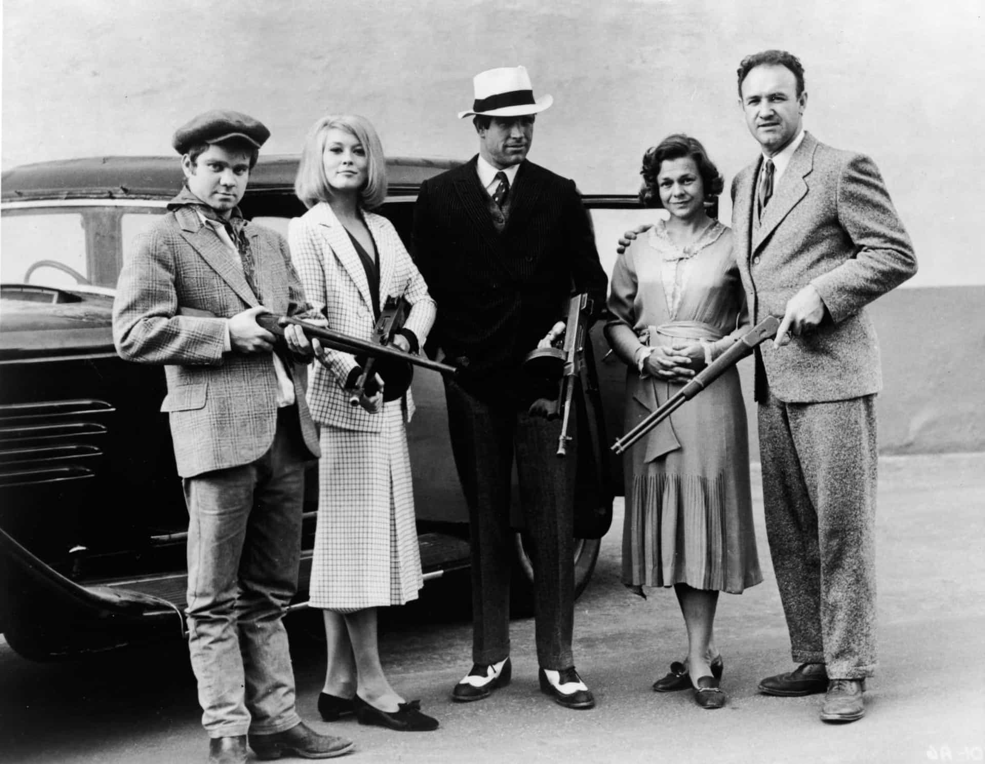 Bonnie and Clyde, history's most romantic robbers