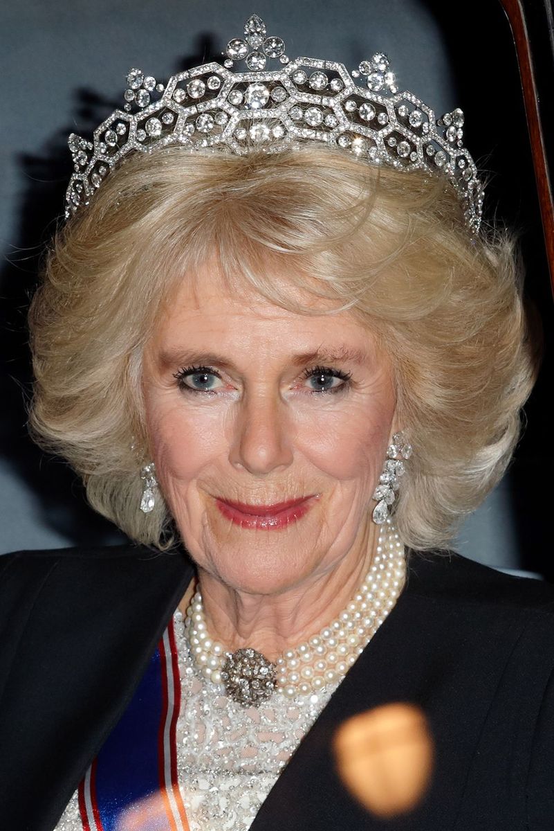 Queen Camilla's Top Tiara Moments, in Photos