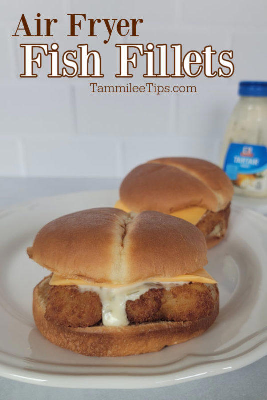 How to cook Air Fryer Frozen Fish Fillets!
