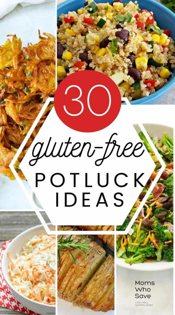 30 Easy Gluten-Free Potluck Ideas