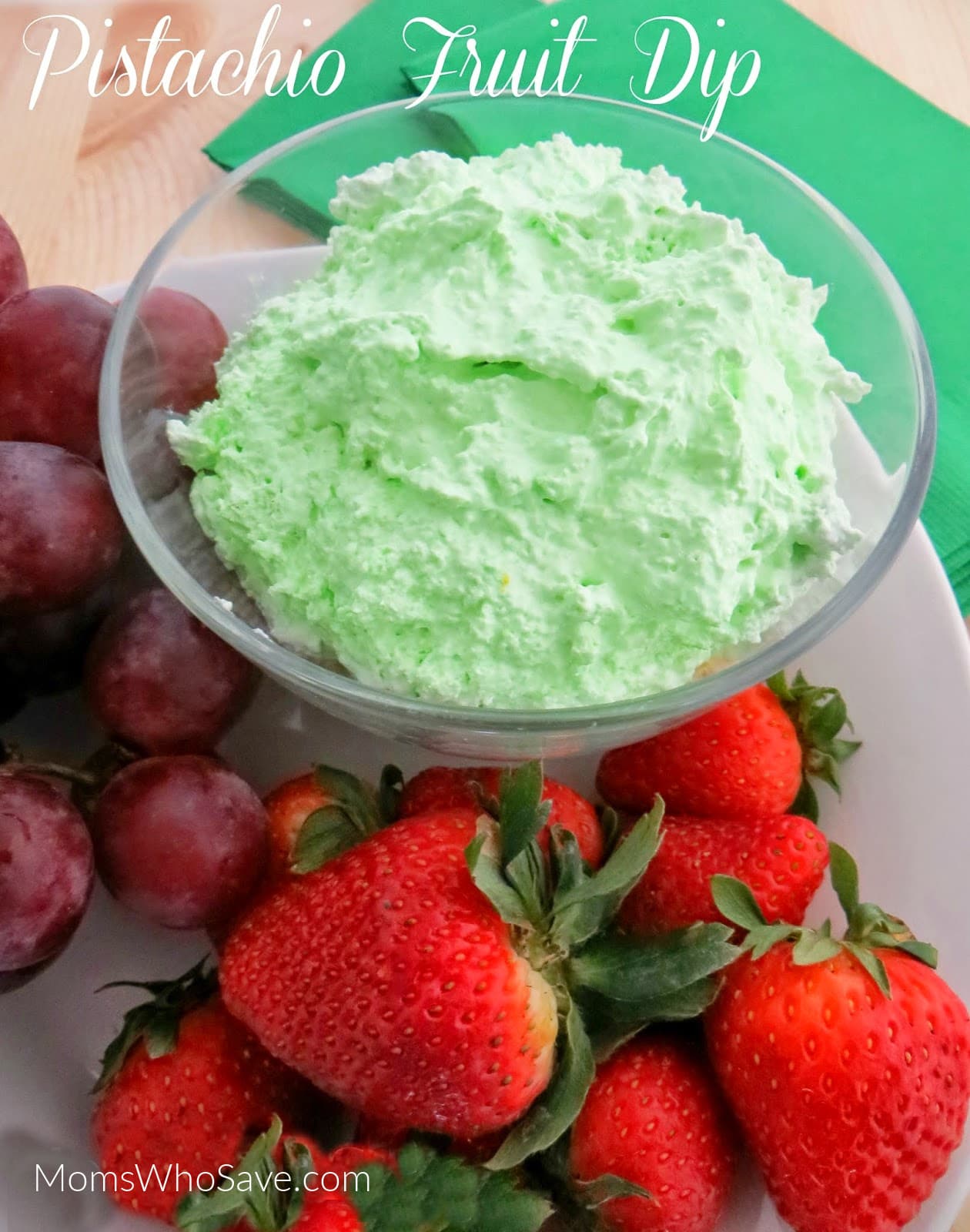 Pistachio Fruit Dip You'll Love This Easy 2Ingredient Recipe!