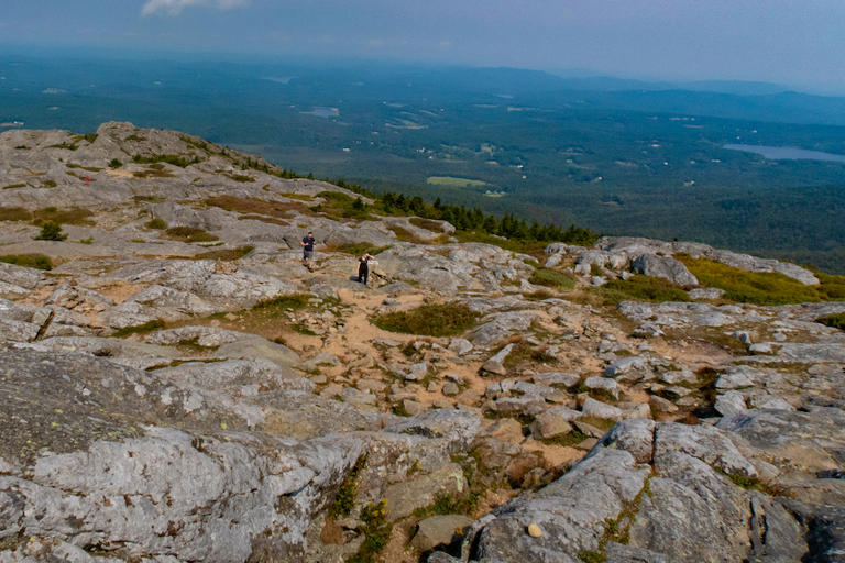 Hiking Mount Monadnock in New Hampshire