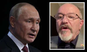 Vladimir Putin and Philip Breedlove