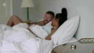 Married at First Sight UK viewers disgusted as Matt and Whitney end up in bed after kiss