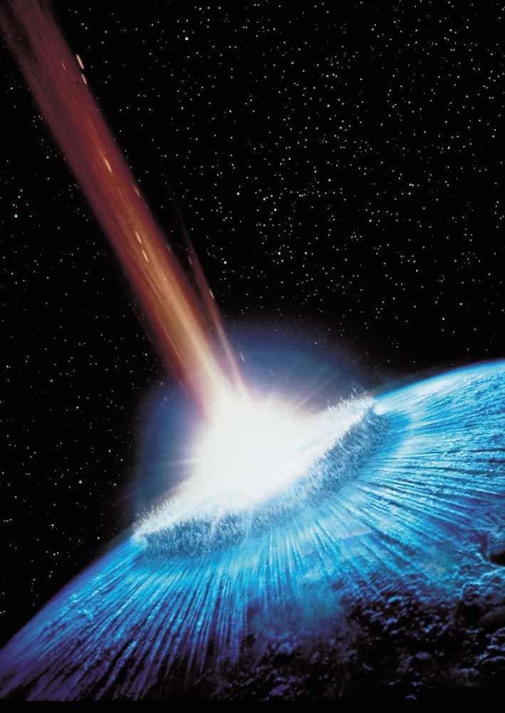 Hollywood kämpfte schon lange vor der NASA gegen Asteroiden