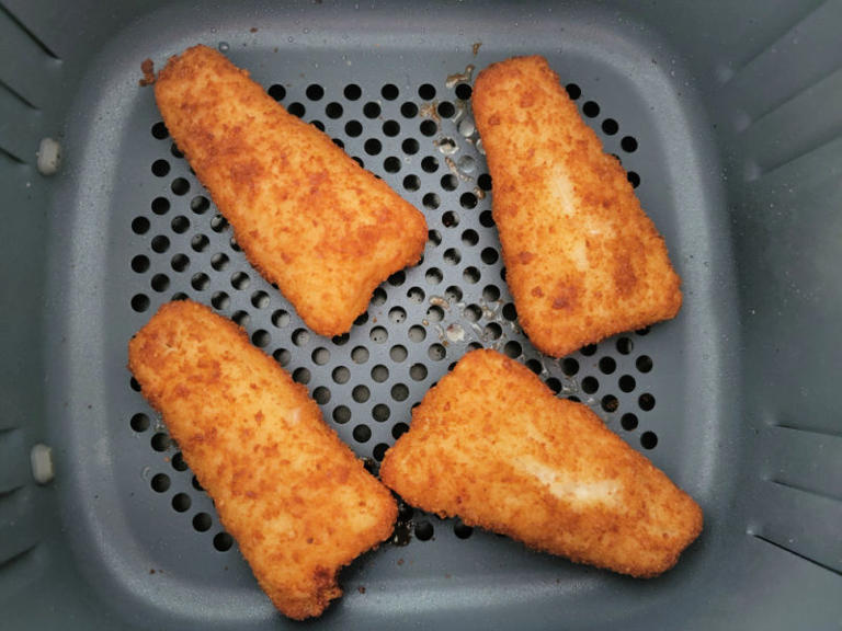 Air Fryer Frozen Fish Fillets
