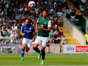 Morgan Whittaker goes on the attack for Argyle during the League One game against Ipswich Town on Sunday, September 25, 2022 - Photo: Dave Rowntree/PPAUK