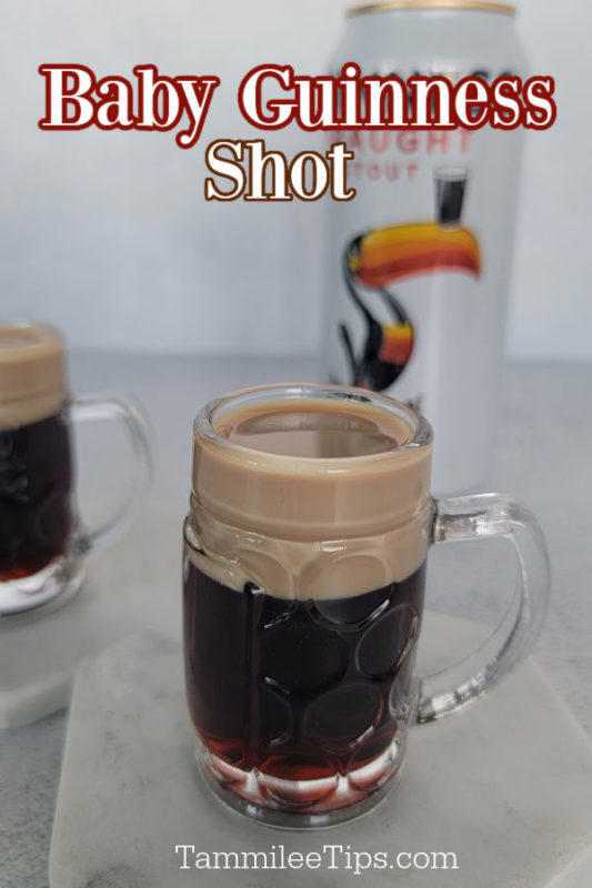 Easy Baby Guinness Shot Recipe