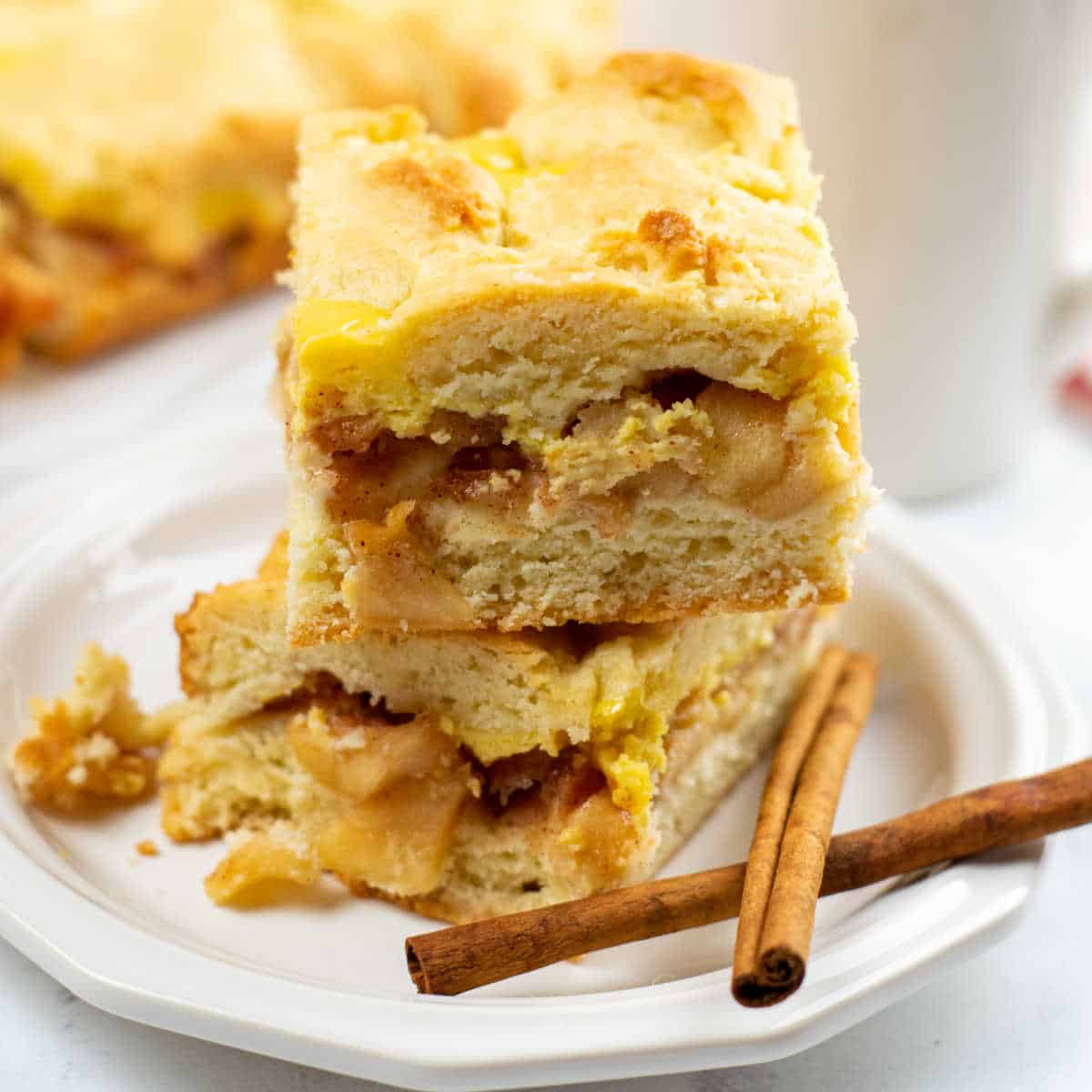 Apple Cream Cheese Coffee Cake