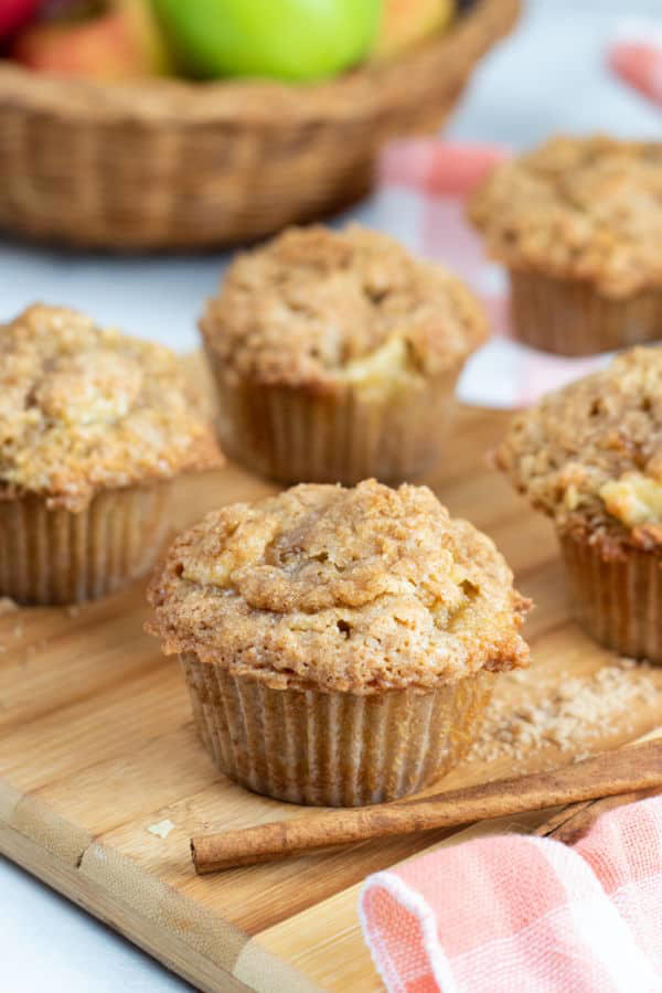 Apple Cinnamon Muffins