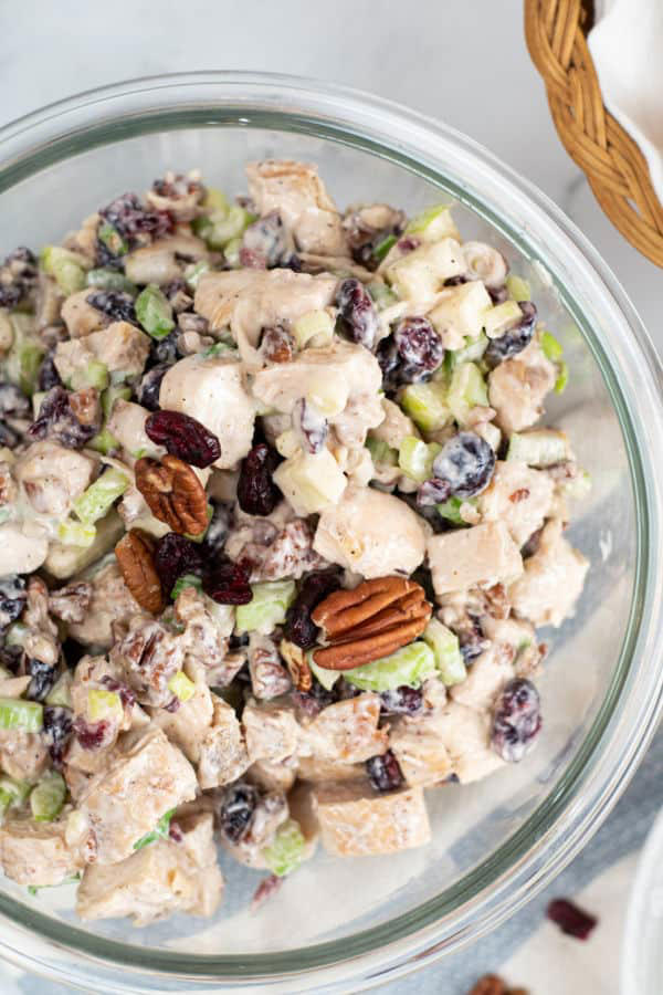 Cranberry Pecan Chicken Salad