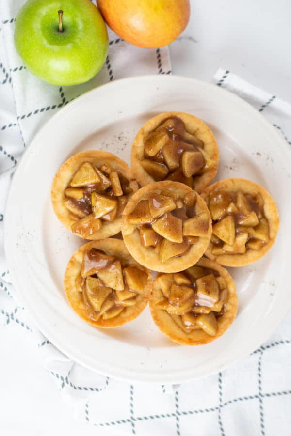 Apple Pie Cookie Cups