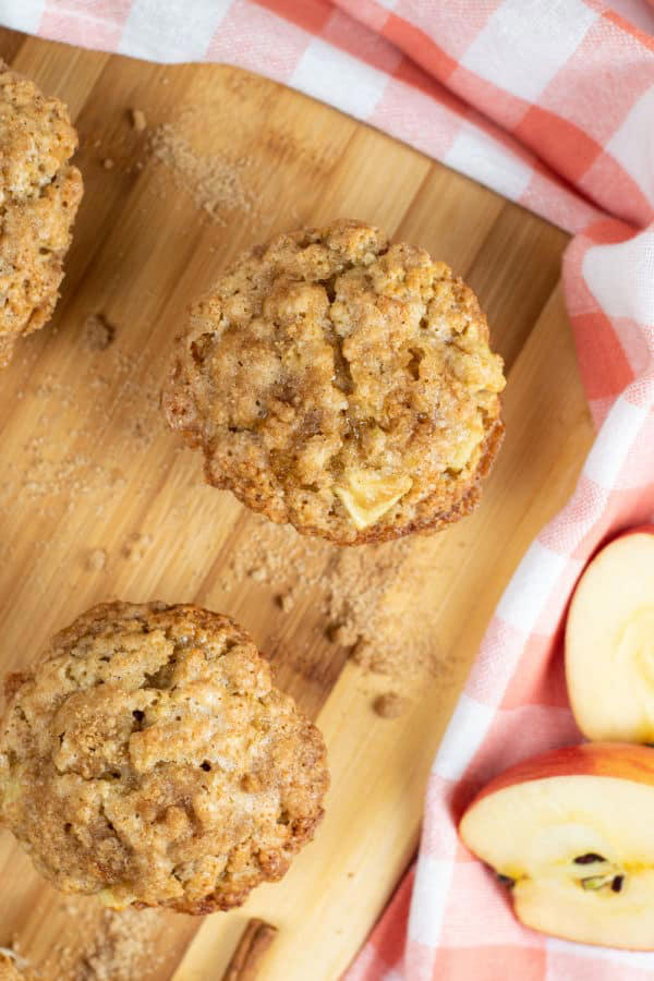 Apple Cinnamon Muffins