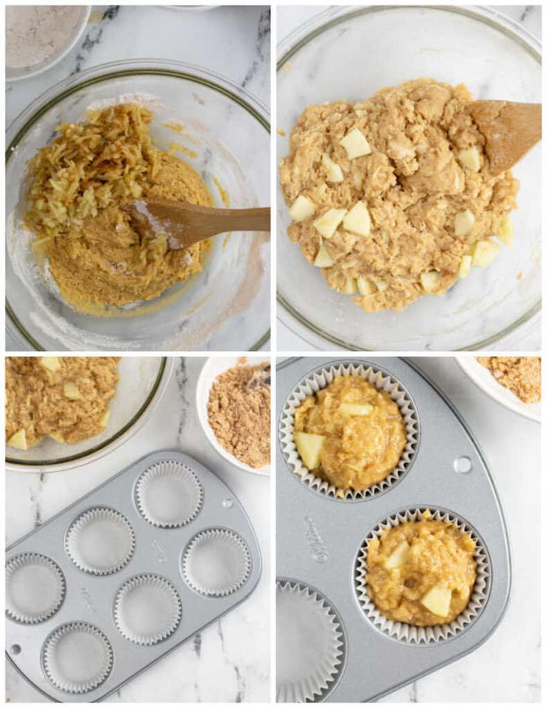 Apple Cinnamon Muffins