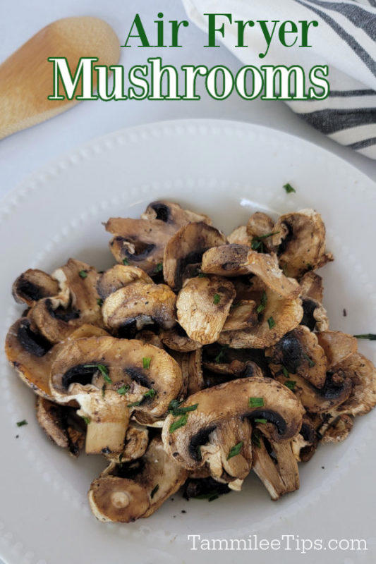 Easy Air Fryer Mushrooms Recipe