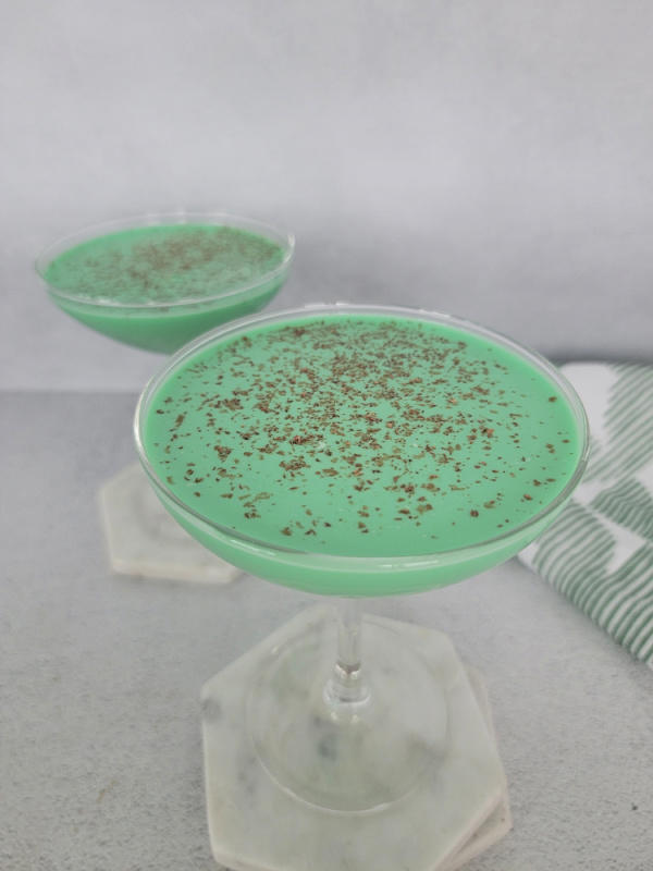 Classic Grasshopper Cocktail Recipe