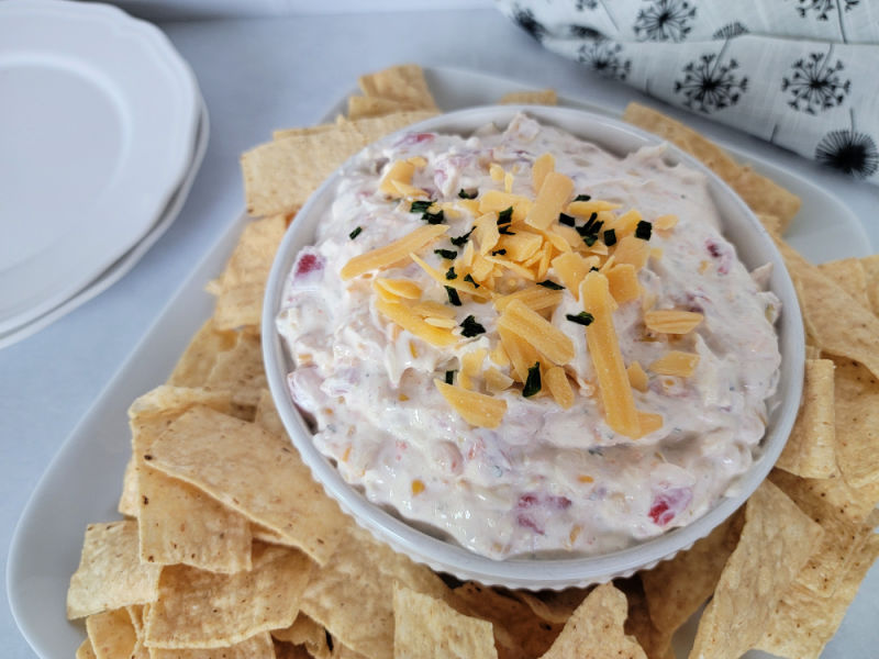 Fiesta Ranch Dip Recipe