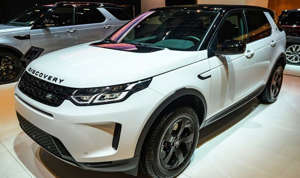 The Land Rover Discovery was found to be the least reliable vehicle.