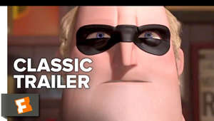 The Incredibles (2004) Trailer #1: Check out the trailer starring Craig T. Nelson, Samuel L. Jackson, and Holly Hunter! Be the first to watch, comment, and share old trailers dropping @MovieclipsClassicTrailers.

► Buy or Rent on FandangoNOW: https://www.fandangonow.com/details/movie/the-incredibles-2004/MMV2405C125068ECB289E8CB7A3C19EEA2B6?ele=searchresult&elc=the%20incredible&eli=0&eci=movies?cmp=MCYT_YouTube_Desc 

Watch more Classic Trailers: 
► Classic Horror Films Playlist http://bit.ly/2ovE2sV 
► Classic Remade Films Playlist http://bit.ly/2nQX1eG 
► Classic Superhero Films Playlist http://bit.ly/2o3saxE 

In this lauded Pixar animated film, married superheroes Mr. Incredible (Craig T. Nelson) and Elastigirl (Holly Hunter) are forced to assume mundane lives as Bob and Helen Parr after all super-powered activities have been banned by the government. While Mr. Incredible loves his wife and kids, he longs to return to a life of adventure, and he gets a chance when summoned to an island to battle an out-of-control robot. Soon, Mr. Incredible is in trouble, and it's up to his family to save him.

Subscribe to CLASSIC TRAILERS: http://bit.ly/1u43jDe
We're on SNAPCHAT: http://bit.ly/2cOzfcy
Like us on FACEBOOK: http://bit.ly/1QyRMsE
Follow us on TWITTER: http://bit.ly/1ghOWmt

Welcome to the Fandango MOVIECLIPS Trailer Vault Channel. Where trailers from the past, from recent to long ago, from a time before YouTube, can be enjoyed by all. We search near and far for original movie trailer from all decades. Feel free to send us your trailer requests and we will do our best to hunt it down.