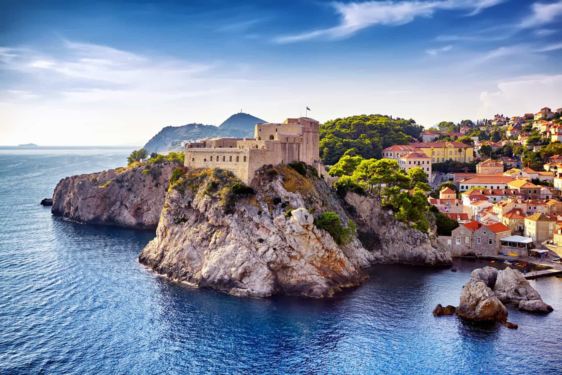 <p>Another former Dubrovnik stronghold worth investigation is Fort Lovrijenac. Dating back to the 11th century and persistent Venetian insurgency, the fort played a vital role in protecting the town from attack.</p><p><a href="https://www.msn.com/en-us/community/channel/vid-7xx8mnucu55yw63we9va2gwr7uihbxwc68fxqp25x6tg4ftibpra?cvid=94631541bc0f4f89bfd59158d696ad7e">Follow us and access great exclusive content everyday</a></p>