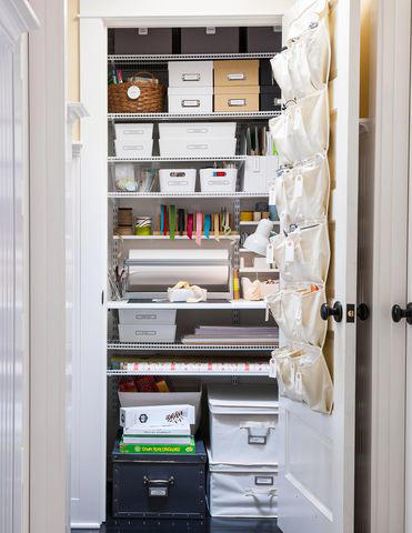 27 Unexpected Storage Uses for Over-the-Door Shoe Holders