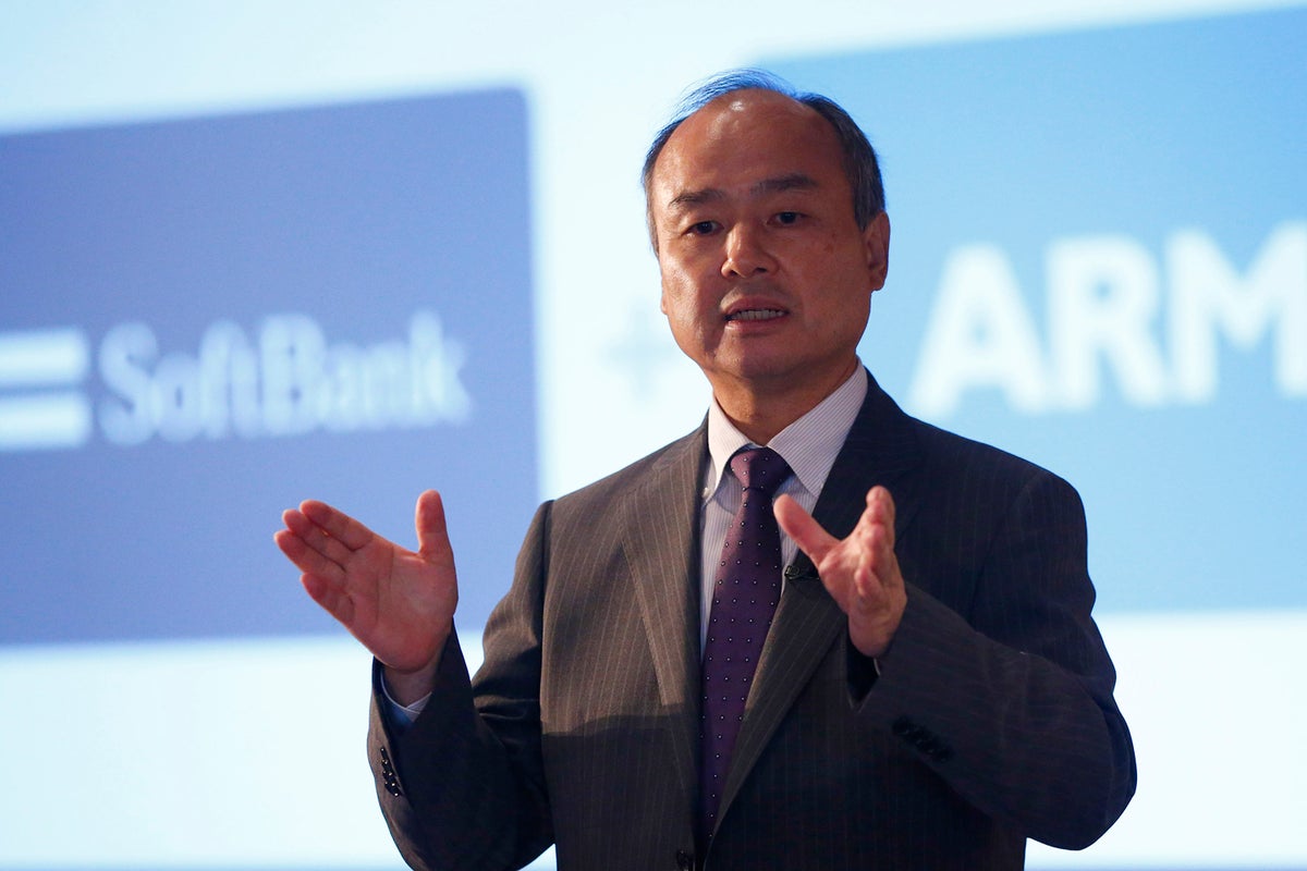 SoftBank’s Son Aims To Create ‘super’ AI In New Investment Drive