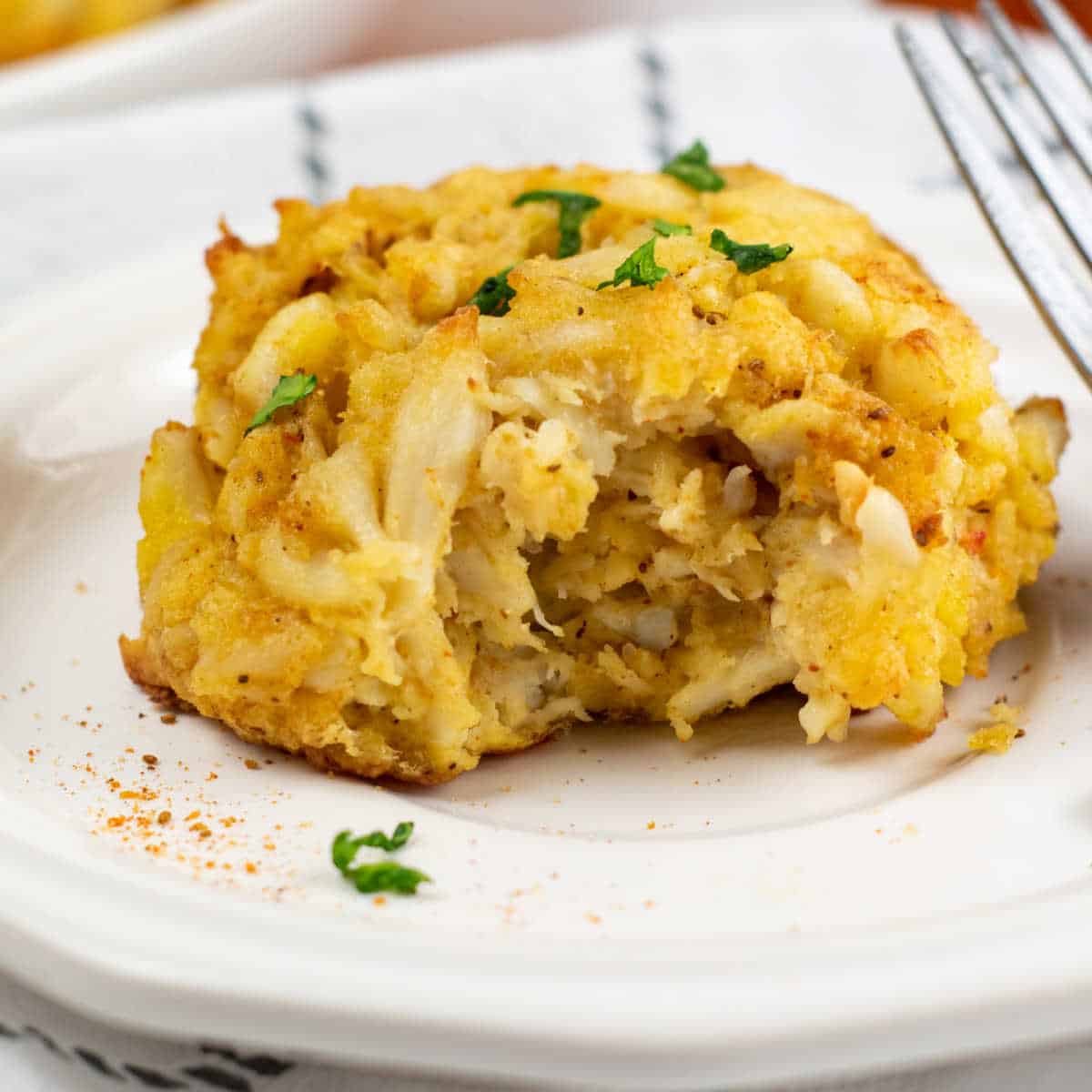 Maryland Style Crab Cakes