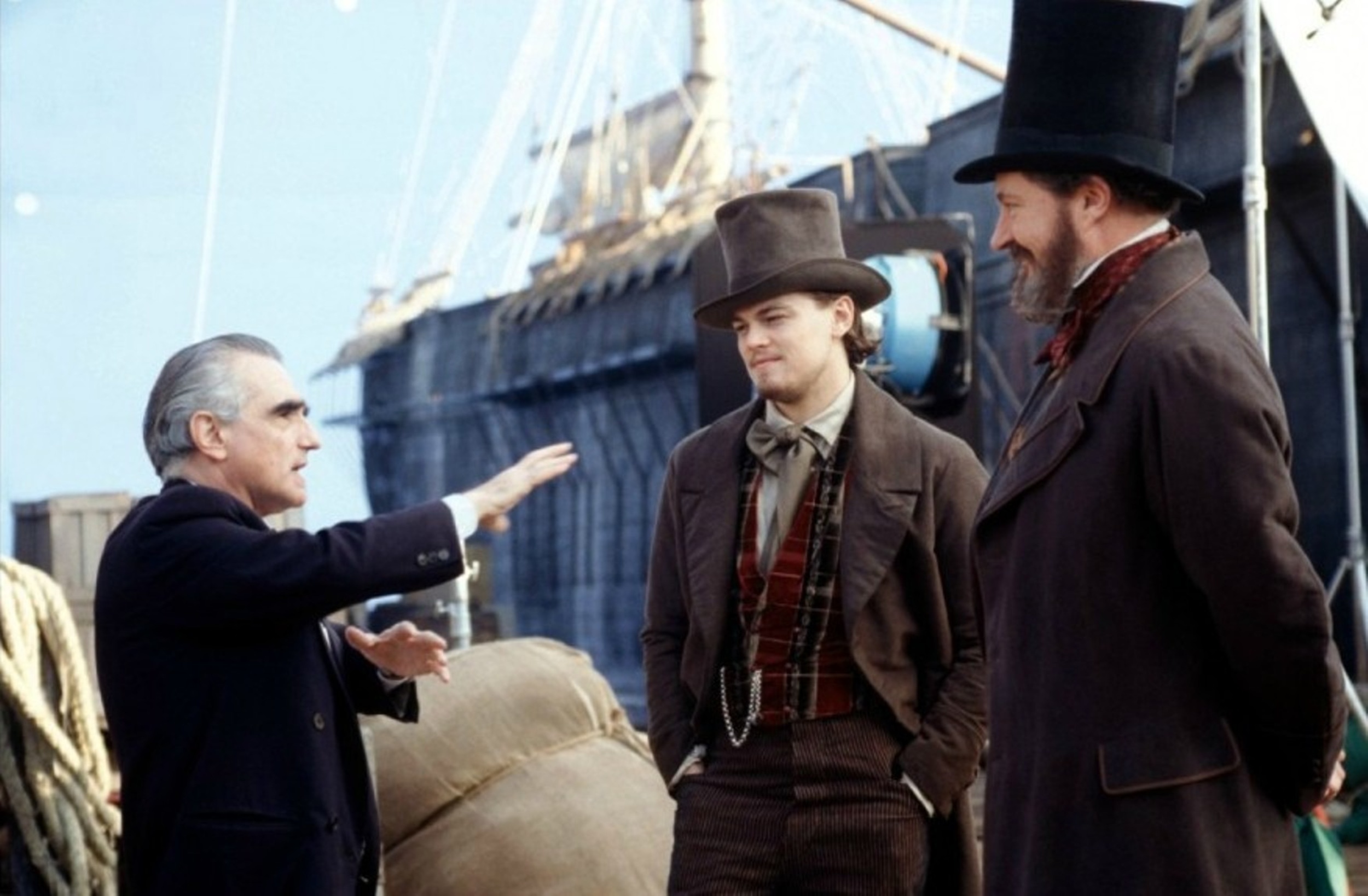 <p>As he was starting his film career, Scorsese got his hand on a copy of the book <em>The Gangs of New York: An Informal History of the Underworld</em>. Herbert Ashbury wrote it in 1927 when the information was much fresher. This got him thinking about making an American epic out of it.</p>