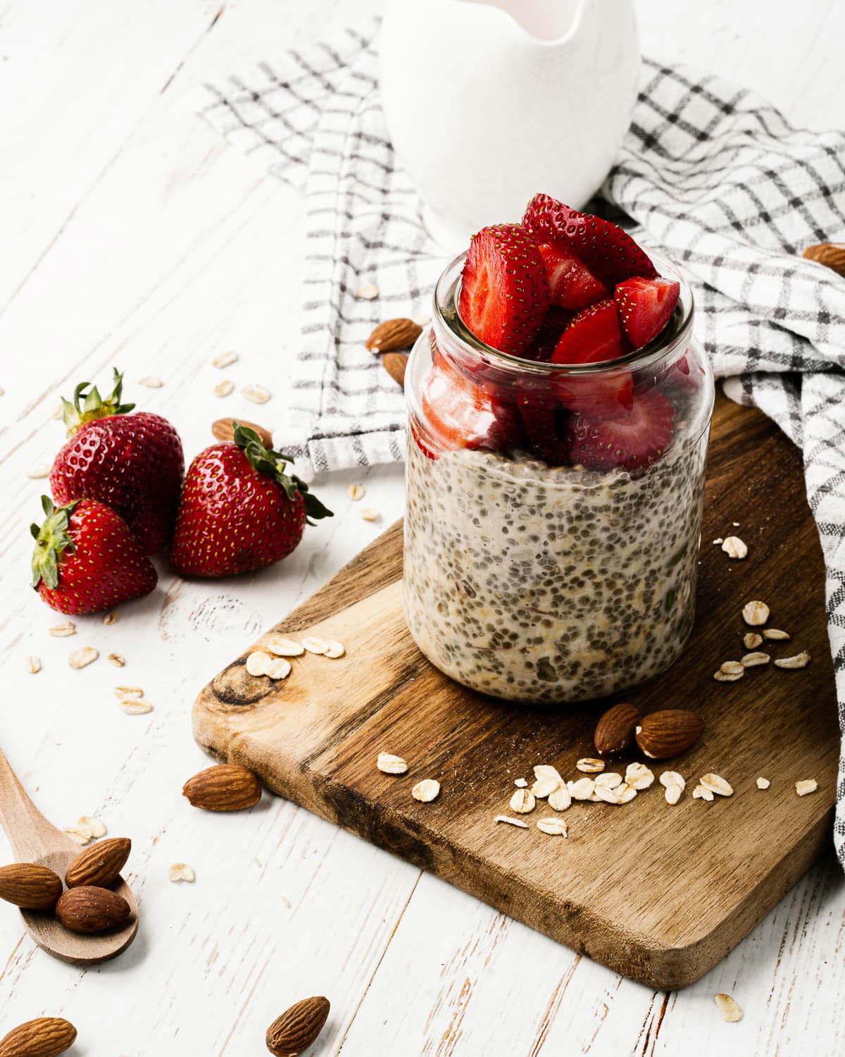 Plant-Based Overnight Oats: Protein-Packed With Chia, Sunflower ...