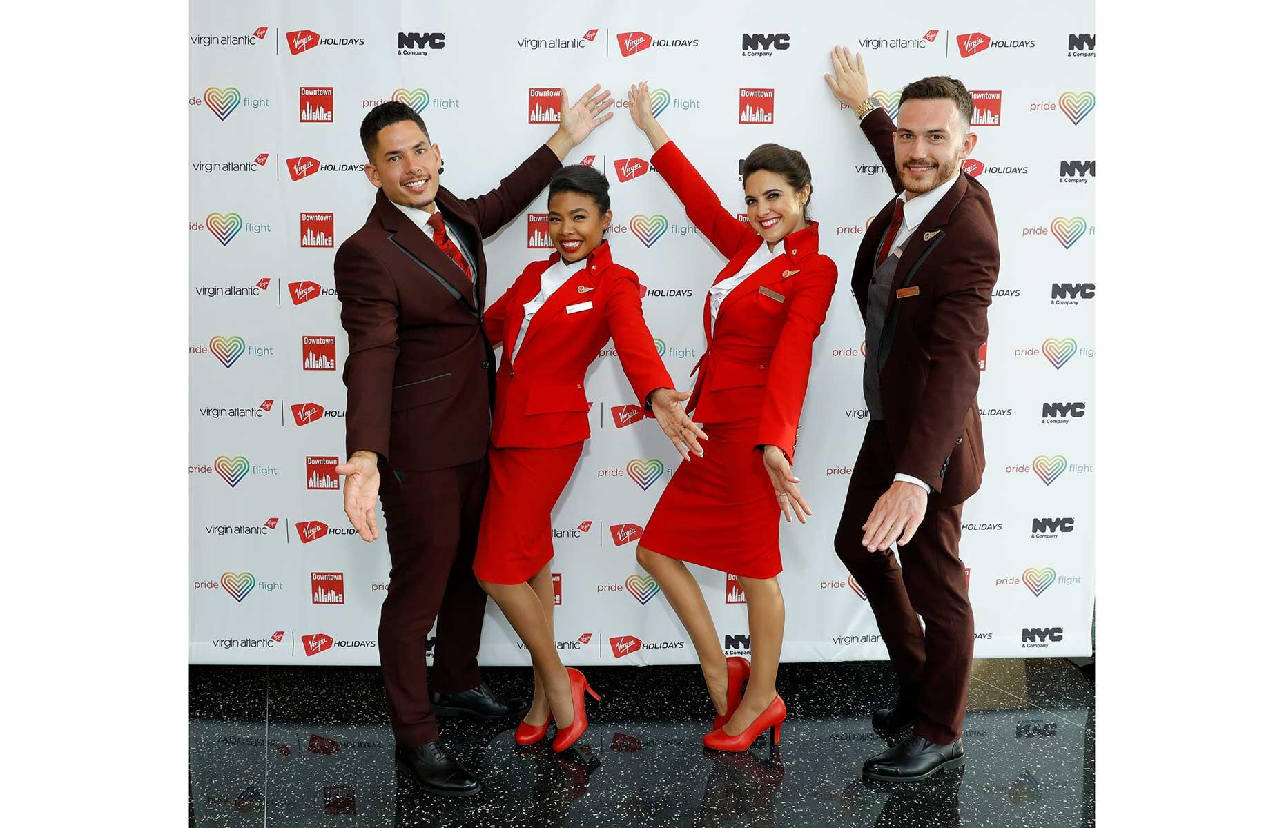 <p>Cabin crew requirements have changed over the decades; as we've seen already, the 1930s followed strict rules regarding age, height and weight, and since then tailored uniforms and specific hairstyles became the norm. But the 2020s have welcomed a more relaxed approach and in September 2022 Virgin Atlantic <a href="https://www.theguardian.com/business/2022/sep/28/virgin-atlantic-staff-can-choose-which-uniform-to-wear-no-matter-their-gender">ditched gender-specific uniforms</a> allowing crew, pilots and ground staff to choose whichever they feel most comfortable in. Earlier in the year staff were also permitted to keep their tattoos visible, marking the first UK airline to do so.</p>