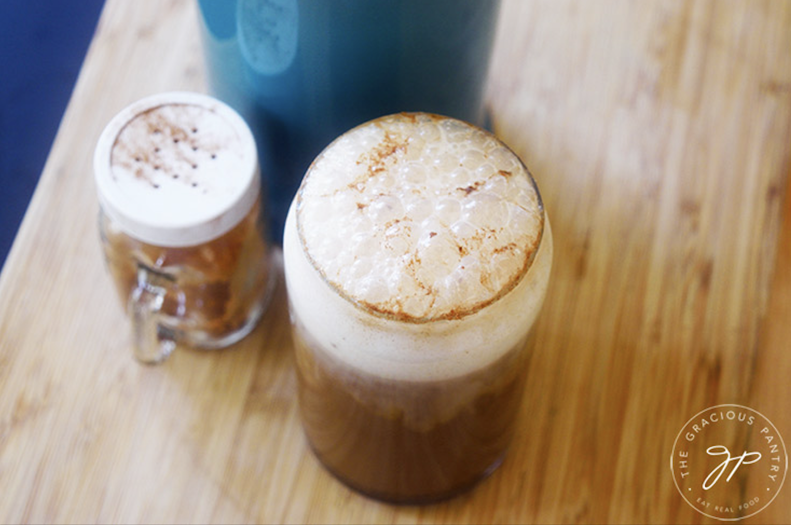 This is a delicious blend of your favorite coffee and your favorite fall spice.<p><b><a href="https://www.thegraciouspantry.com/clean-eating-pumpkin-spice-latte/">Get Recipe.</a></b></p><p><b>Related Slideshow: <a href="https://www.msn.com/en-us/health/wellness/The-15-healthiest-US-cities-for-families/ss-AASVQAg">The 15 healthiest US cities for families</a></b></p>