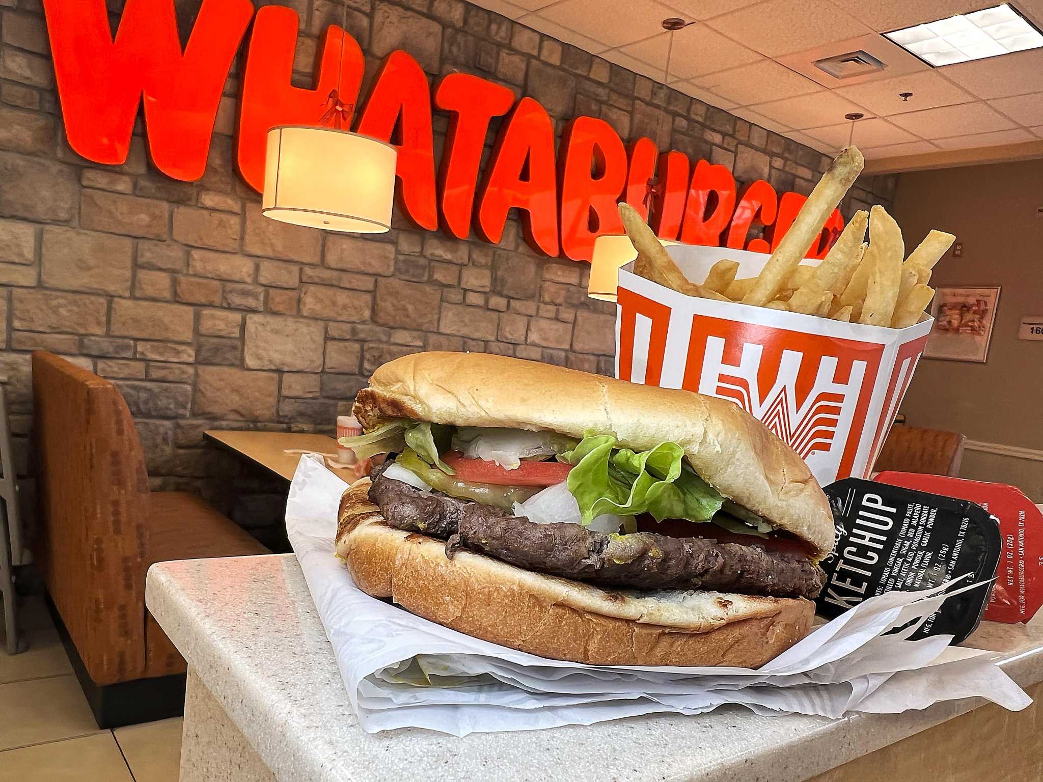 National Whataburger Day is coming. Here's how to score a free burger