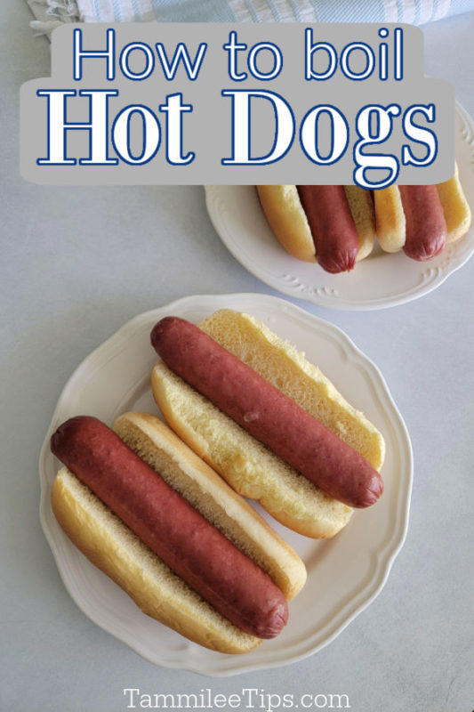 How Long To Boil Hot Dogs