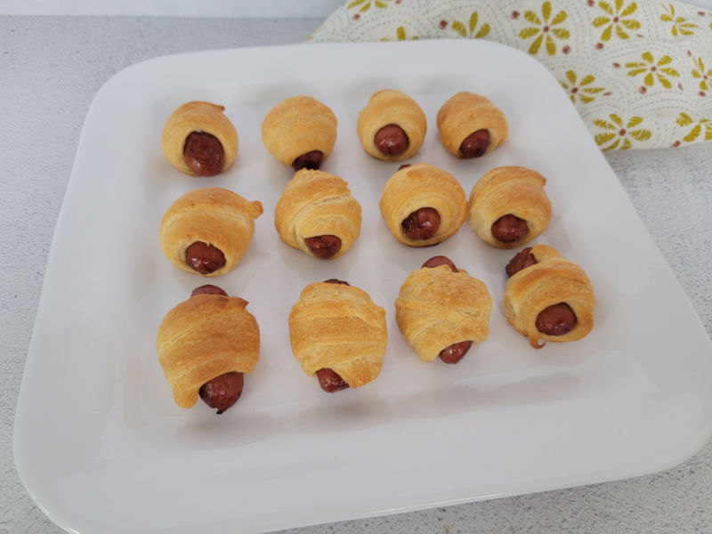 Classic Pigs in a Blanket Recipe!