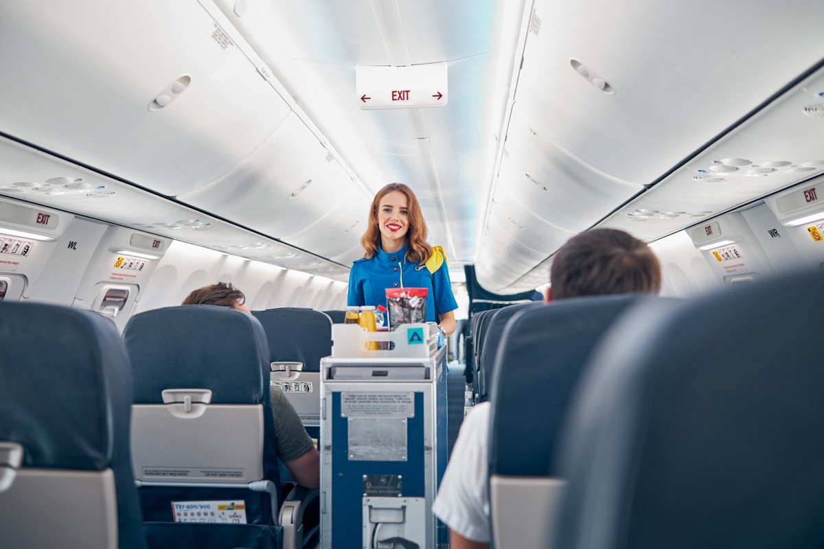 <p>Previously, one popular pre-order-only option was a <a rel="noopener noreferrer external nofollow" href="https://viewfromthewing.com/american-airlines-introduces-new-pre-order-wellness-meal-option-for-domestic-first/">charcuterie board</a>, which many are hoping to see come back, according to View from the Wing. But while you might be yearning for the meat and cheese plate's return, American Airlines has confirmed there's something else in store.</p><p>Also starting Oct. 12, American is rolling out a new wellness menu for premium-cabin passengers on certain domestic, transcontinental, long-haul Hawaii, and international flights, the spokesperson confirmed to <em>Best Life</em>.</p><p>In addition to existing entrée options, <a rel="noopener noreferrer external nofollow" href="https://thepointsguy.com/news/american-new-healthy-menu-pre-order/">premium passengers</a> have their choice of three new meals, including a mushroom and asparagus frittata for breakfast. For lunch and dinner, you can select a harvest vegetable and grain bowl or a golden roasted chicken dish. A "dip duo" will also be served as an appetizer for preordered wellness lunch and dinner entrees for premium passengers, The Points Guy reported.</p><p>Which premium passengers this applies to were not confirmed, but according to the airline's website, <a rel="noopener noreferrer external nofollow" href="https://www.aa.com/i18n/travel-info/experience/travel-experience.jsp">premium cabins</a> include Flagship First and Flagship Business on international and transcontinental flights; First on domestic flights; Business on shorter-distance international flights; and Premium Economy on select long-distance international trips, as well as those to Hawaii and Alaska.</p>