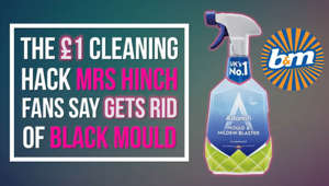 The 'brilliant' £1 cleaning hack Mrs Hinch fans say gets rid of black mould