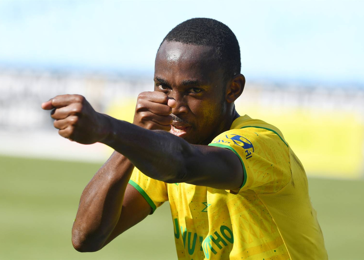 shalulile: how many goals does he need to set new psl record?