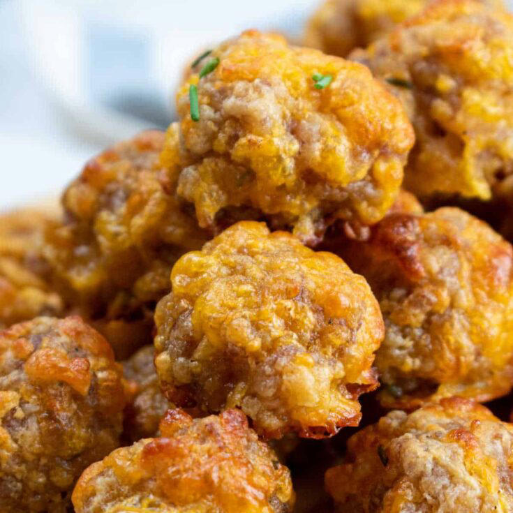 Bisquick Sausage Cheese Balls
