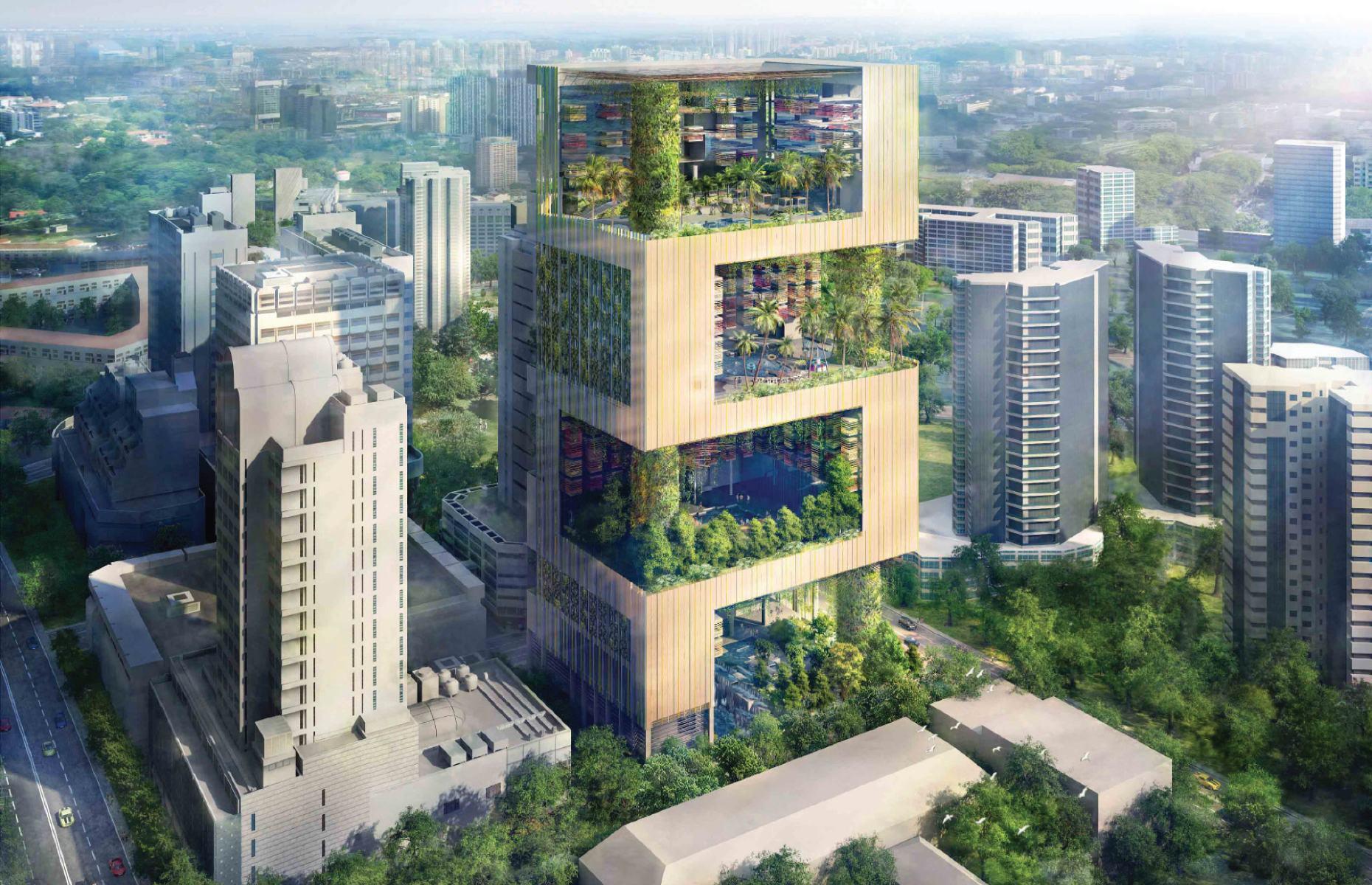<p>This stunning new skyscraper is one of the few on our list to have an official opening date: <a href="https://www.panpacific.com/en/hotels-and-resorts/pp-orchard-sg.html">it’s set to start welcoming guests in April 2023</a>. Located in the heart of Singapore’s shopping district, the high-concept hotel will have four themed areas – based on forest, beach, garden and cloud – which will be spread across its four distinct strata.</p>