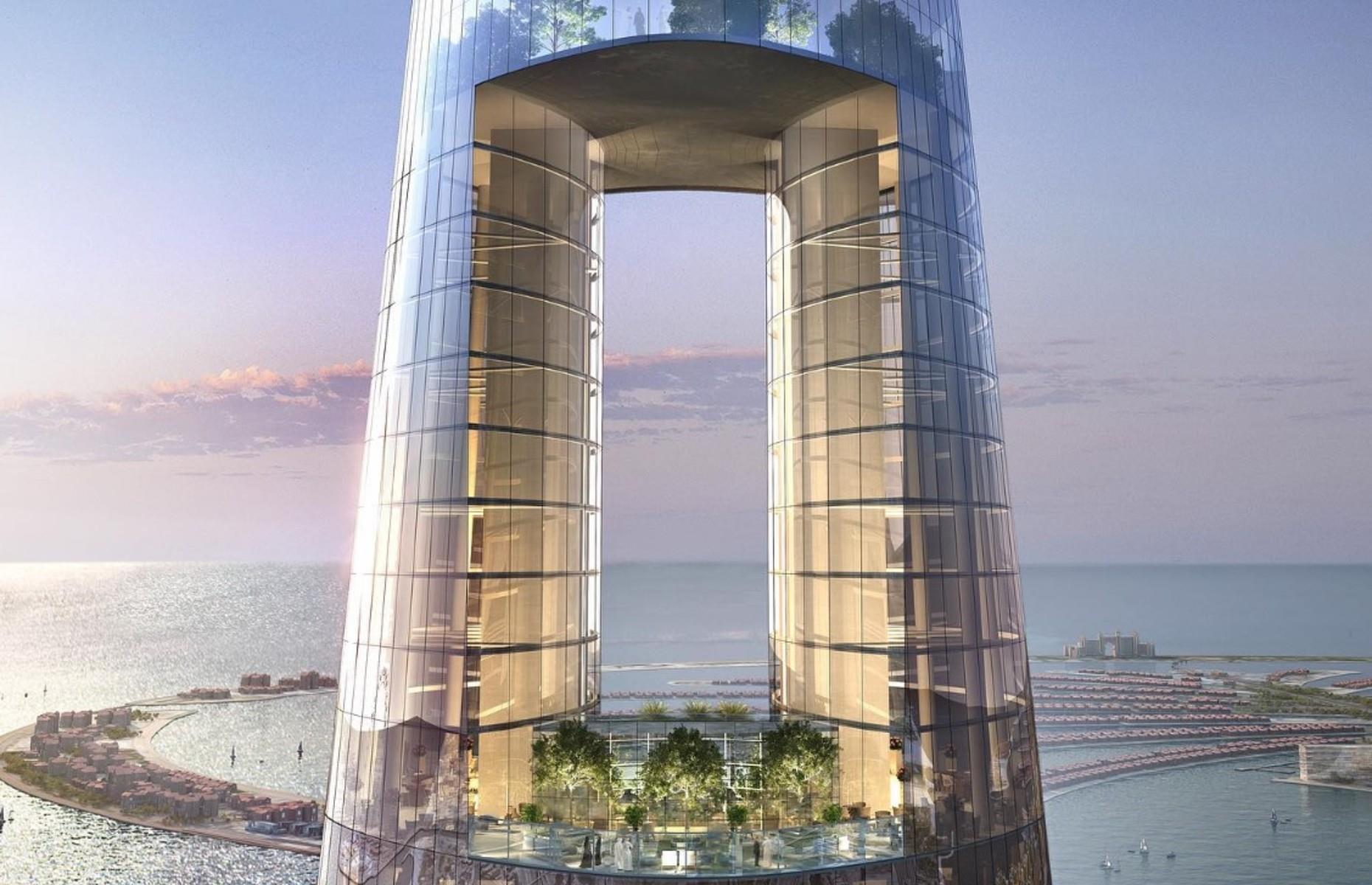 <p>The mammoth building will house more than one thousand rooms and suites, while 82 floors will be taken up by a 984-foot (300m) atrium filled with vertically stacked gardens and terraces. There will also be a rooftop infinity pool and terrace, four restaurants and several bars. In March 2022, <a href="https://www.thenationalnews.com/business/property/2022/03/01/dubai-megaproject-worlds-tallest-hotel-ciel-reaches-construction-milestone/">it was reported that construction had reached the half-way point</a>, with the hotel expected to open sometime in 2024. </p>  <p><a href="https://www.loveexploring.com/gallerylist/132122/the-worlds-tallest-buildings-with-observation-decks"><strong>Next, discover the world's tallest buildings with observation decks</strong></a></p>