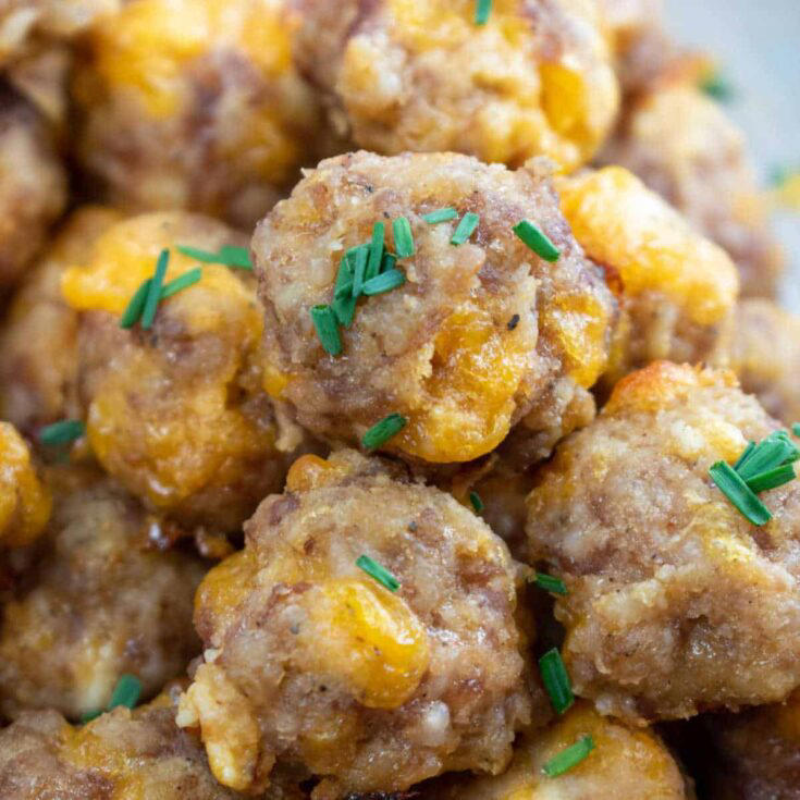 Keto Sausage Balls