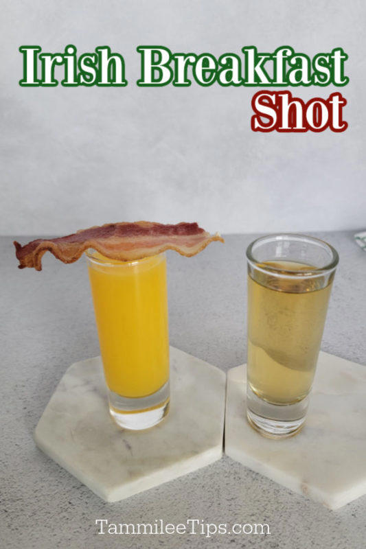 Epic Irish Breakfast Shot Recipe