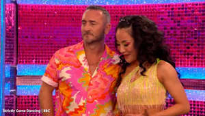 Will Mellor gets apology from Nancy Xu after Strictly setback