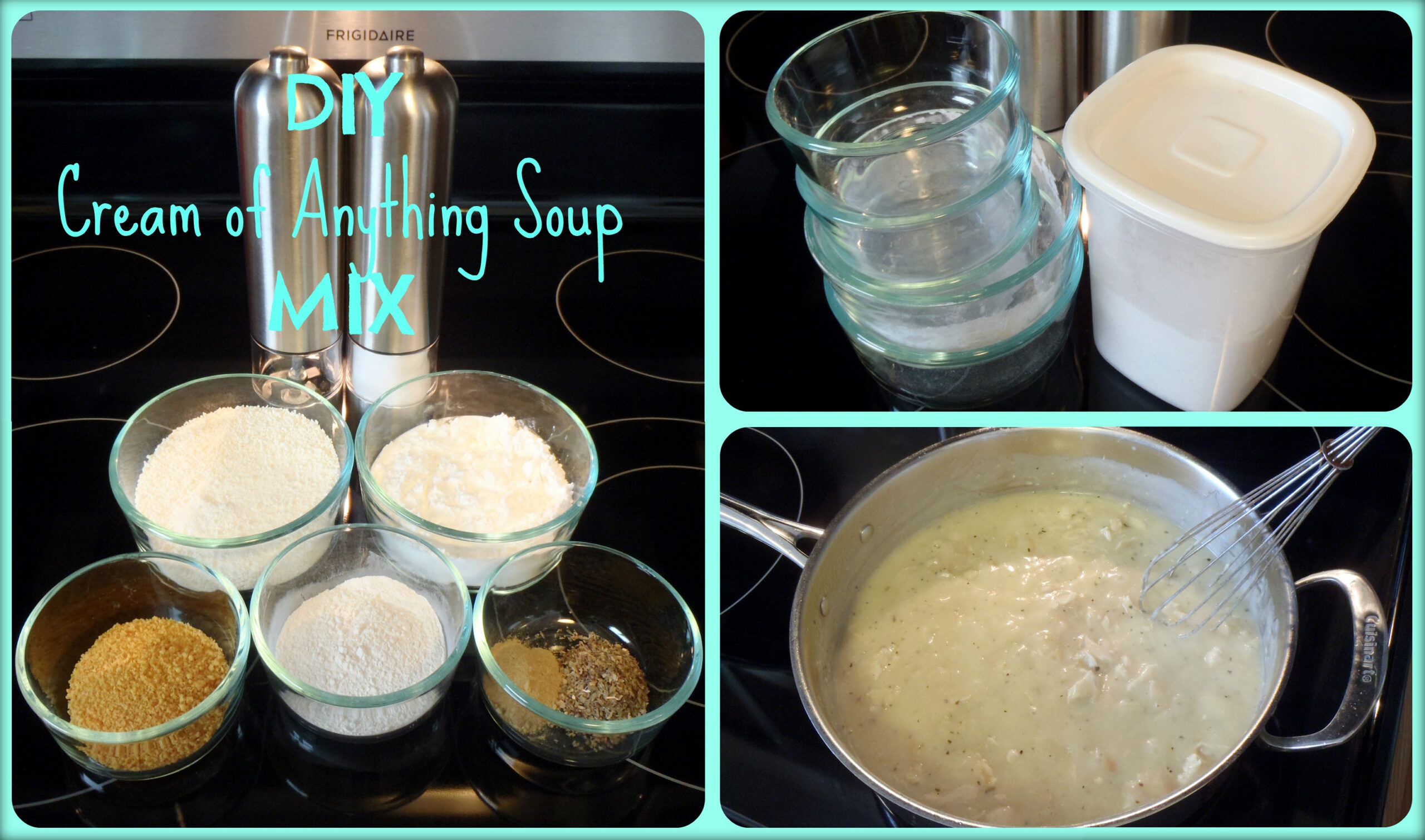 DIY Cream Soup Mix (So Easy to Make & Budget Friendly)