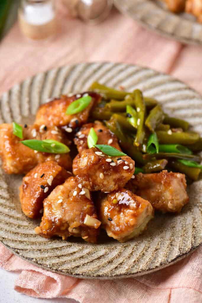 Easy Sesame Chicken