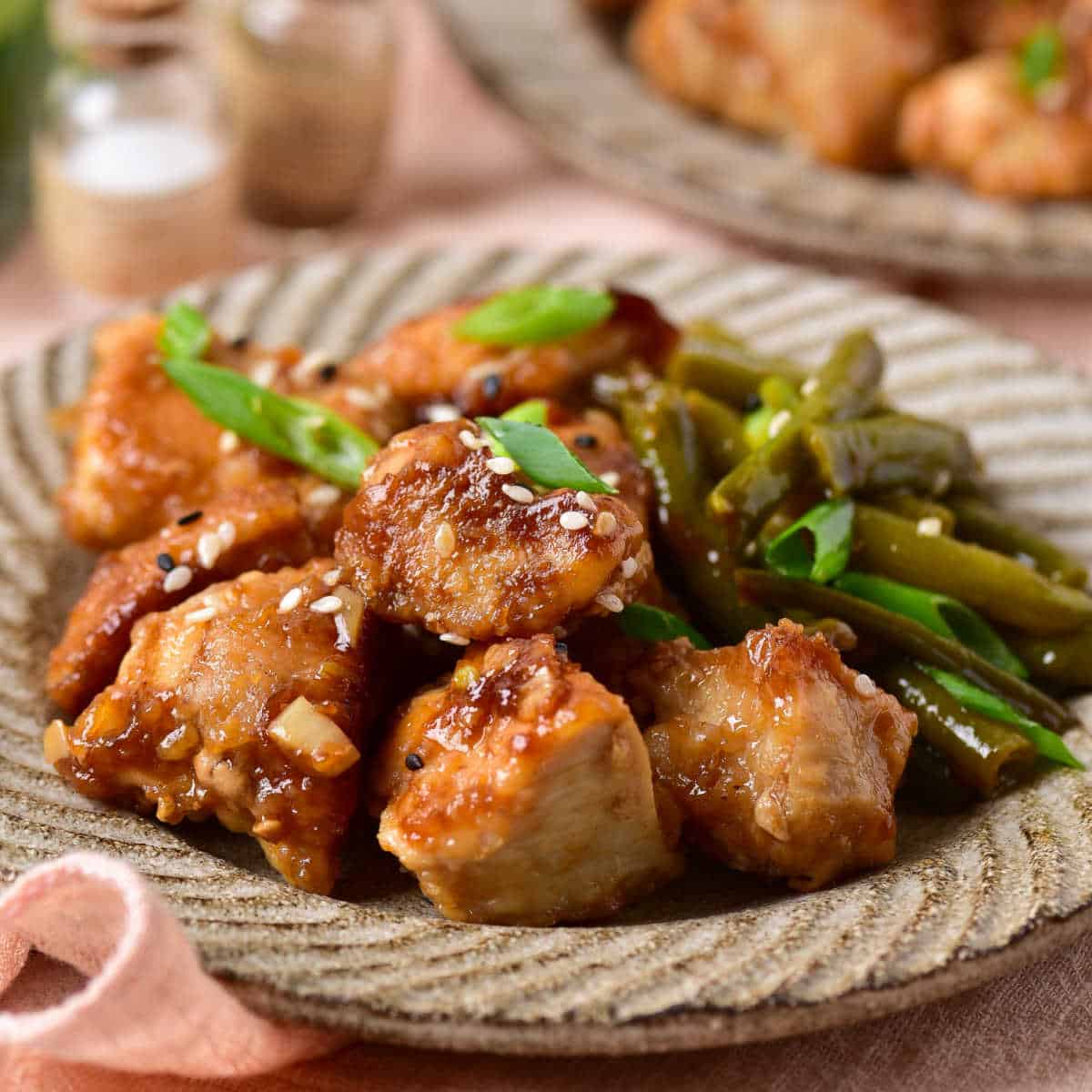 Easy Sesame Chicken